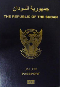 苏丹护照