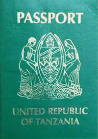 坦桑尼亚护照