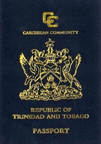 特立尼达和多巴哥护照