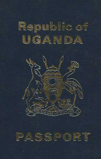 乌干达护照