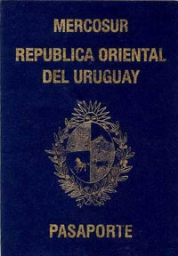 乌拉圭护照