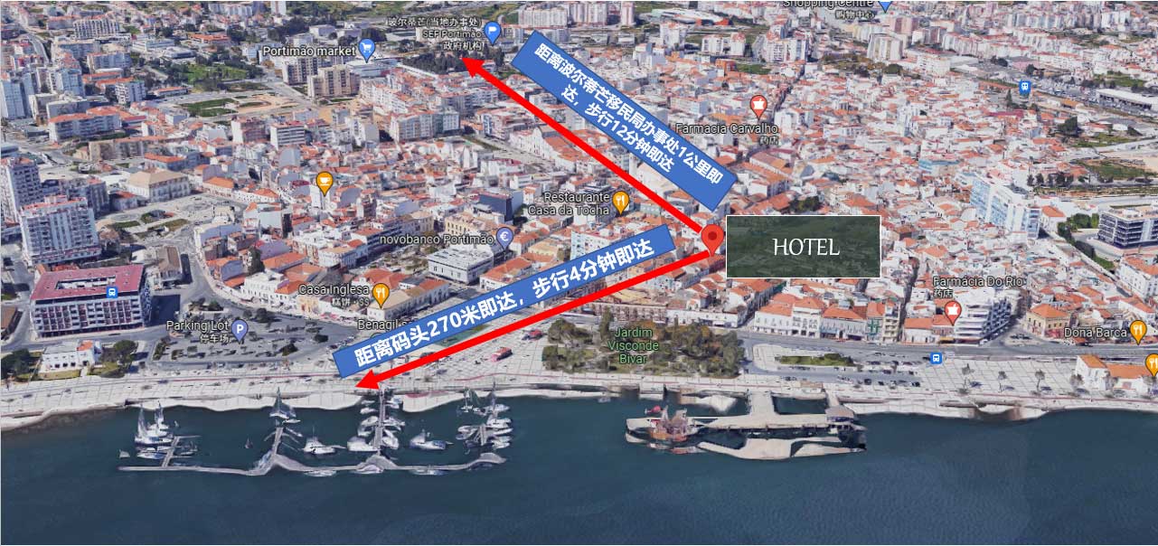 葡萄牙28万欧费托利亚近海观景酒店项目