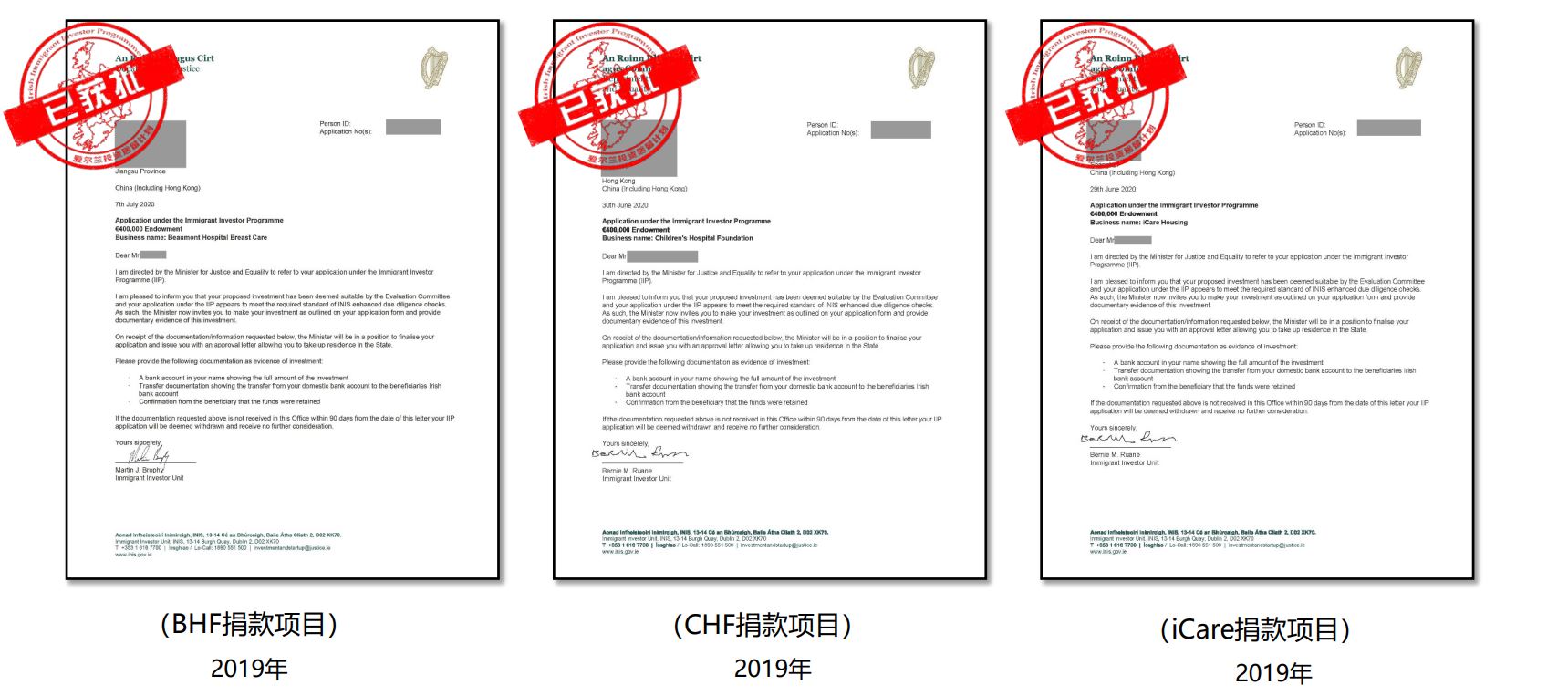 爱尔兰投资居留计划详解