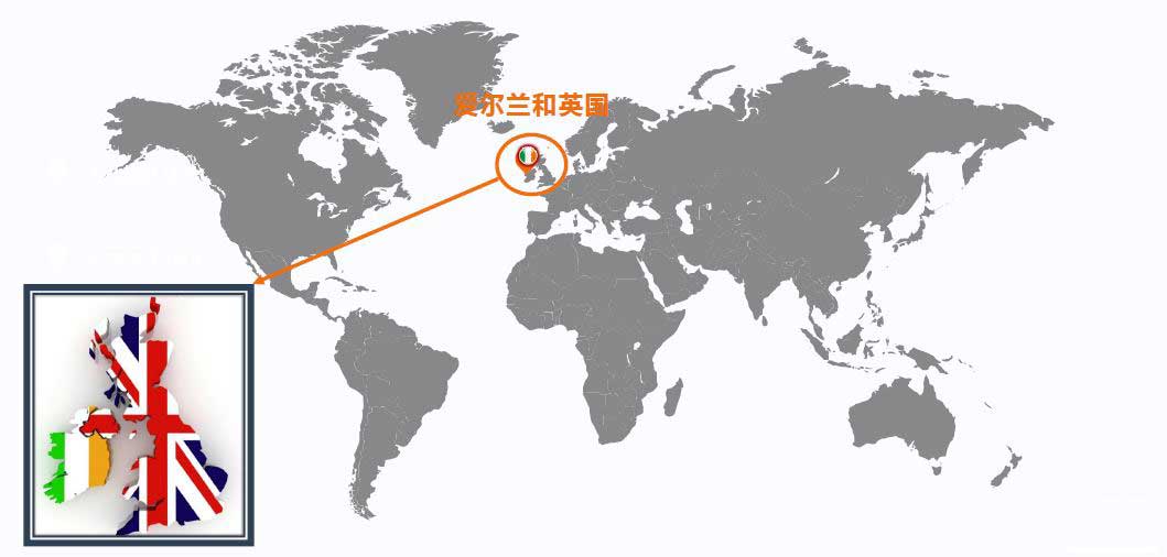 爱尔兰小档案