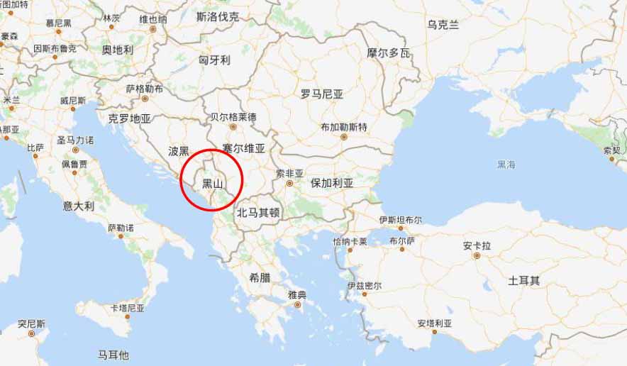 黑山国家简介
