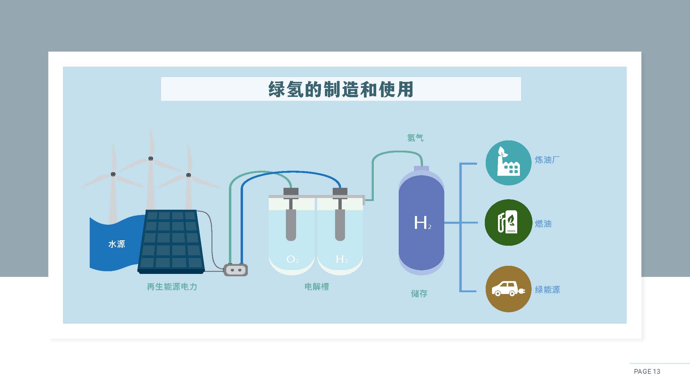 美国CanAm公司绿氢工厂开发EB5项目