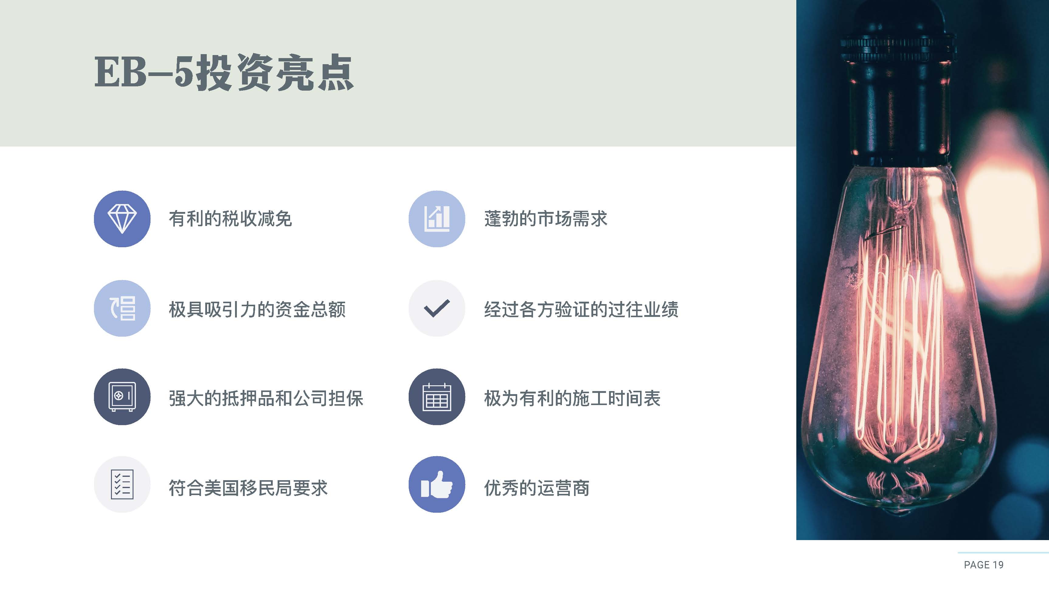 美国CanAm公司绿氢工厂开发EB5项目