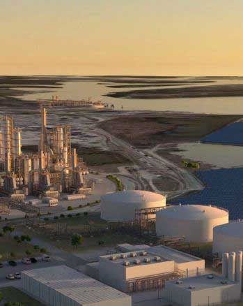 峰堡新能源公司开发绿氢工厂EB5项目