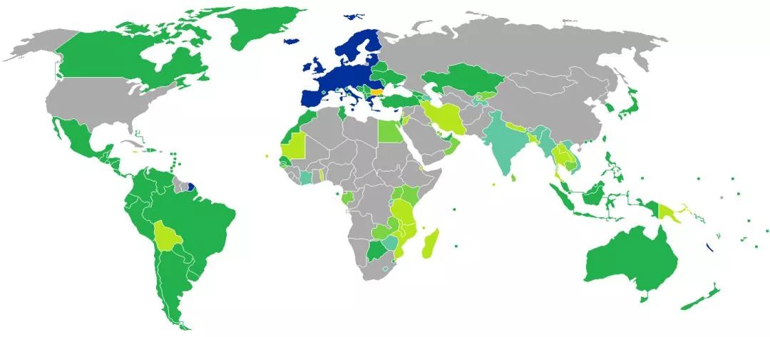 保加利亚护照免签国家和地区